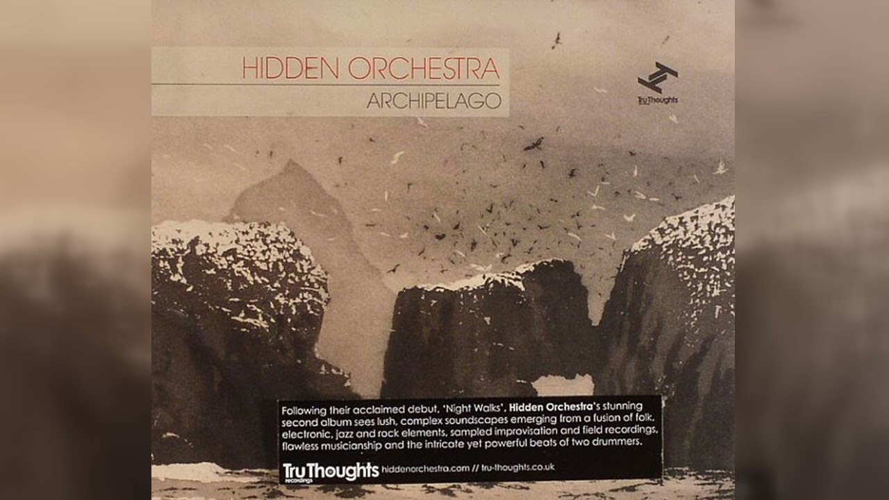 Hidden Orchestra - Archipelago (Downtempo, Experimental, Contemporary Jazz) (2012)