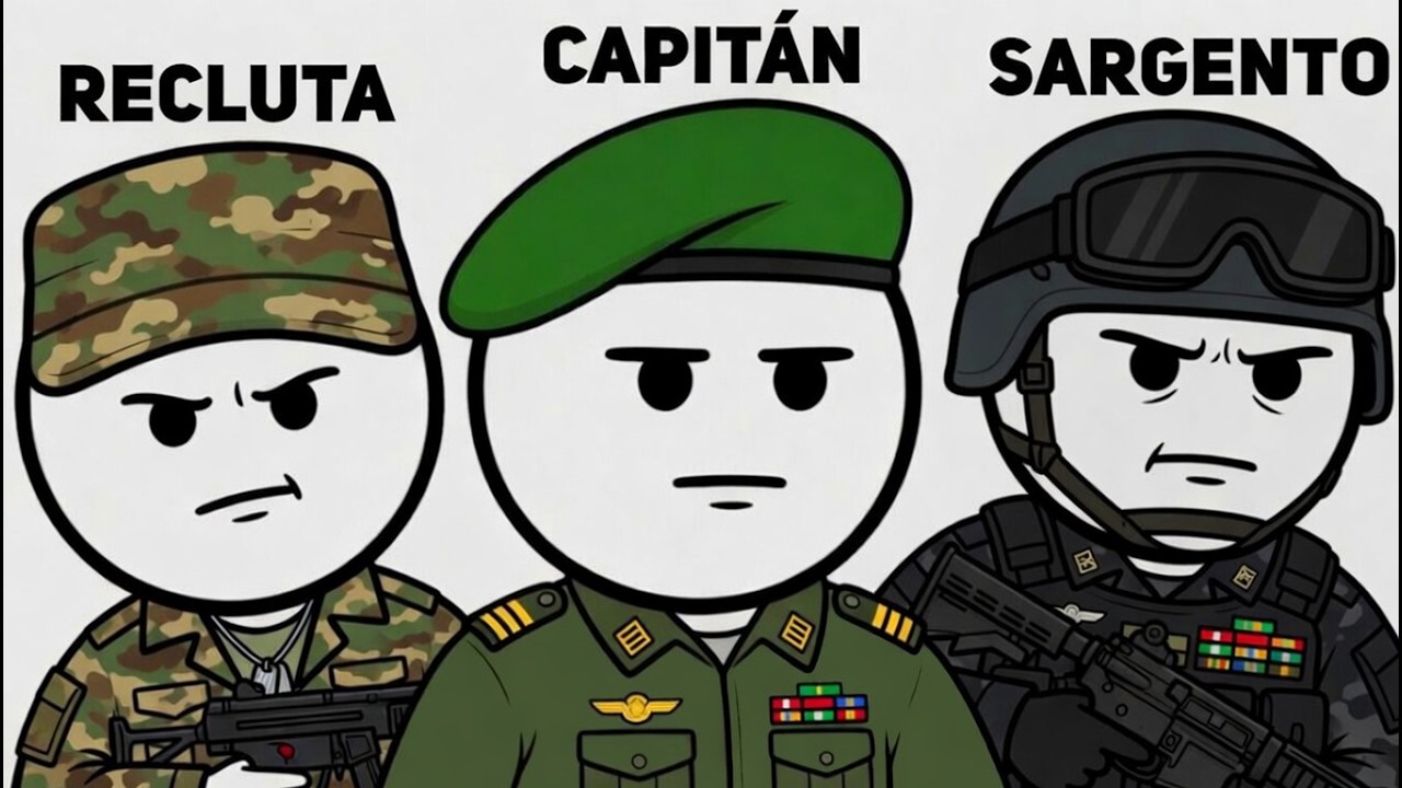 As&iacute; Funciona el Poderoso Sistema de Rangos del Ej&eacute;rcito de EE.UU.
