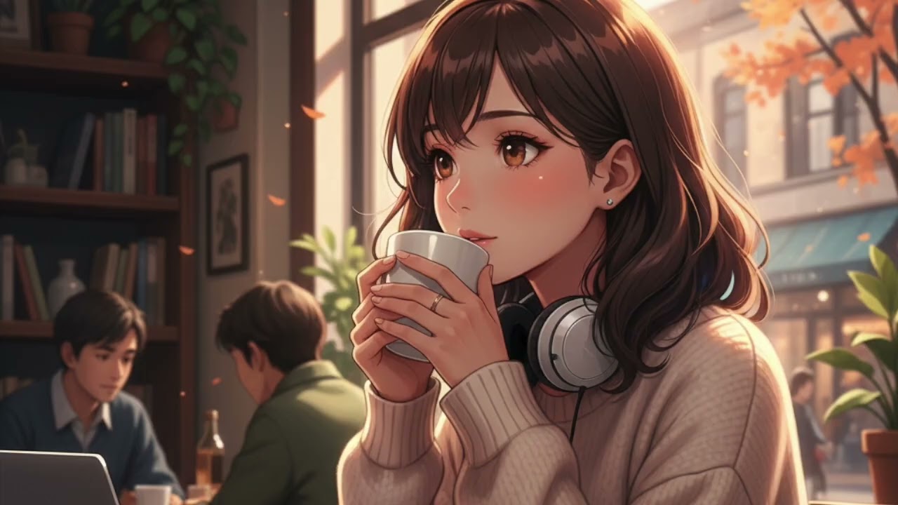 Modern Cozy Cafe — Relaxing Instrumental Background Music (Deep Focus BGM)