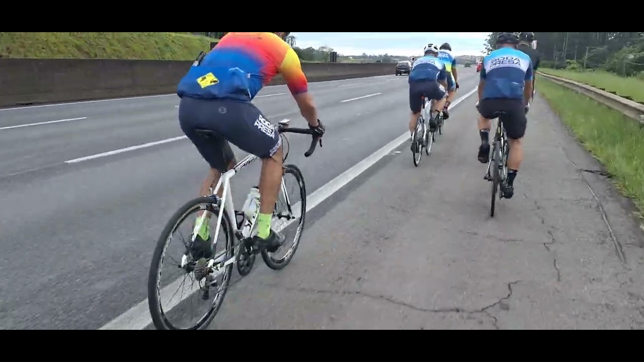 Treino longo com equipe @Rodapresa @Pedalaquemquer