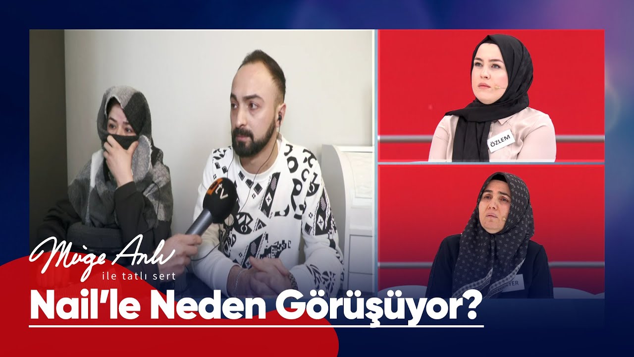 Ev tutarken Nail'i 'Kocam' diye tanıttı! - Müge Anlı ile Tatlı Sert 21 Ocak 2026