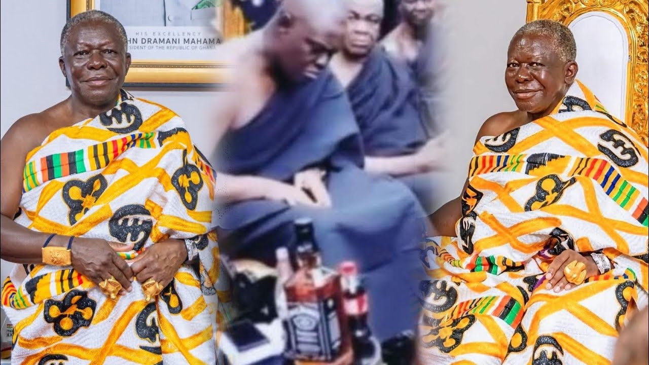 Odwan Whiles Otumfuo Projects Asanteman, Dorma Dikro was busy “Drinking Alcohol ” Instead 