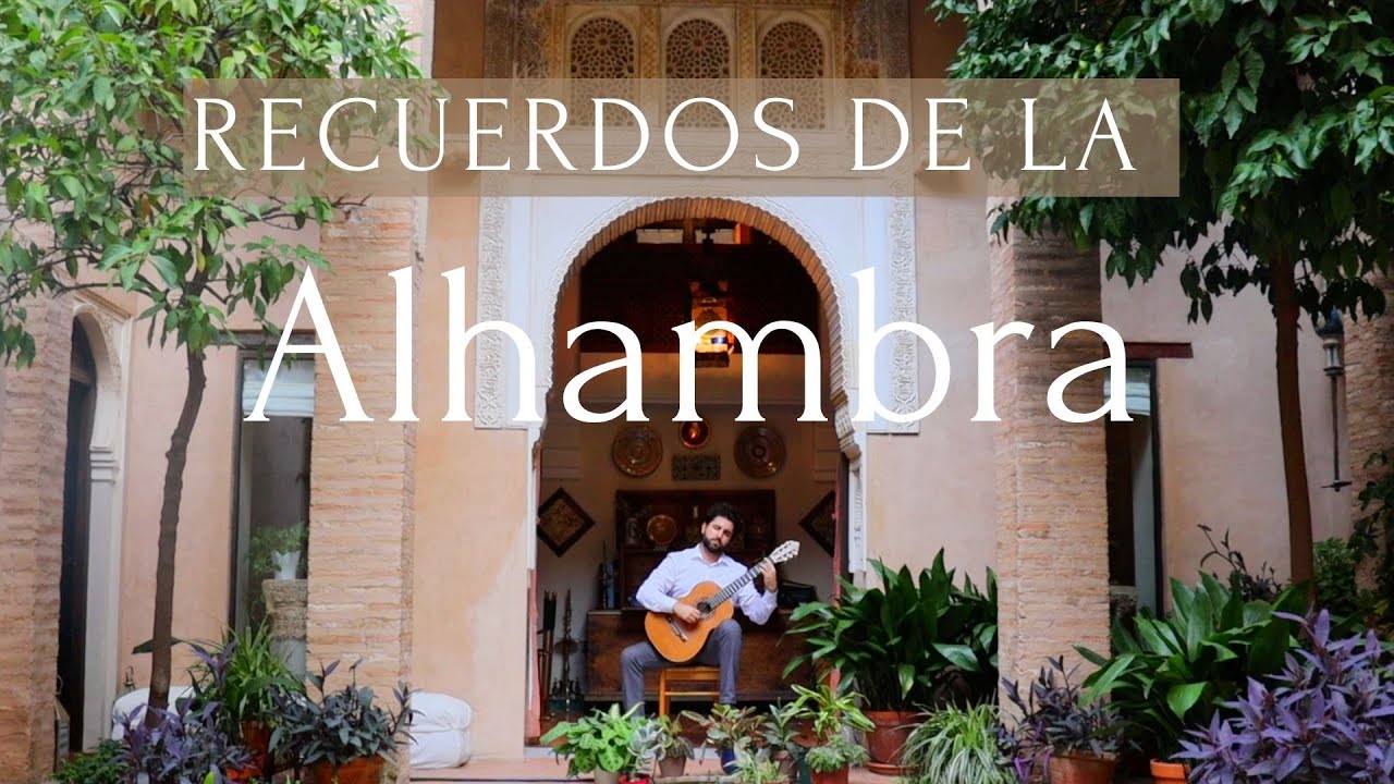 RECUERDOS DE LA ALHAMBRA - Tárrega - Grabado en Granada 2020 📸 Rafael Aguirre guitarra