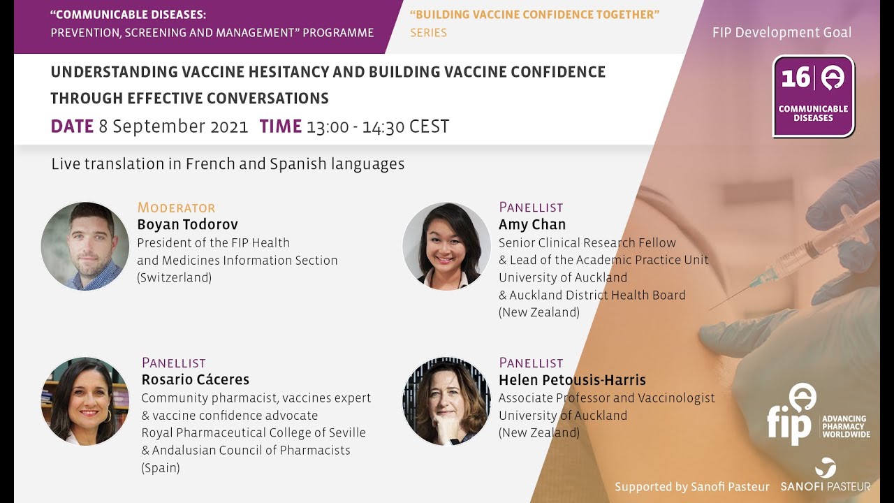 Understanding vaccine hesitancy & building vaccine confidence through effective conversations