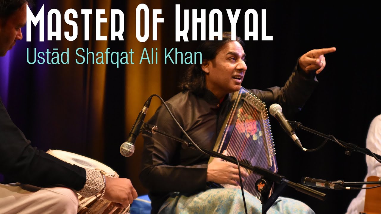 Kafi Thumri Vocal Shafqat Ali Khan