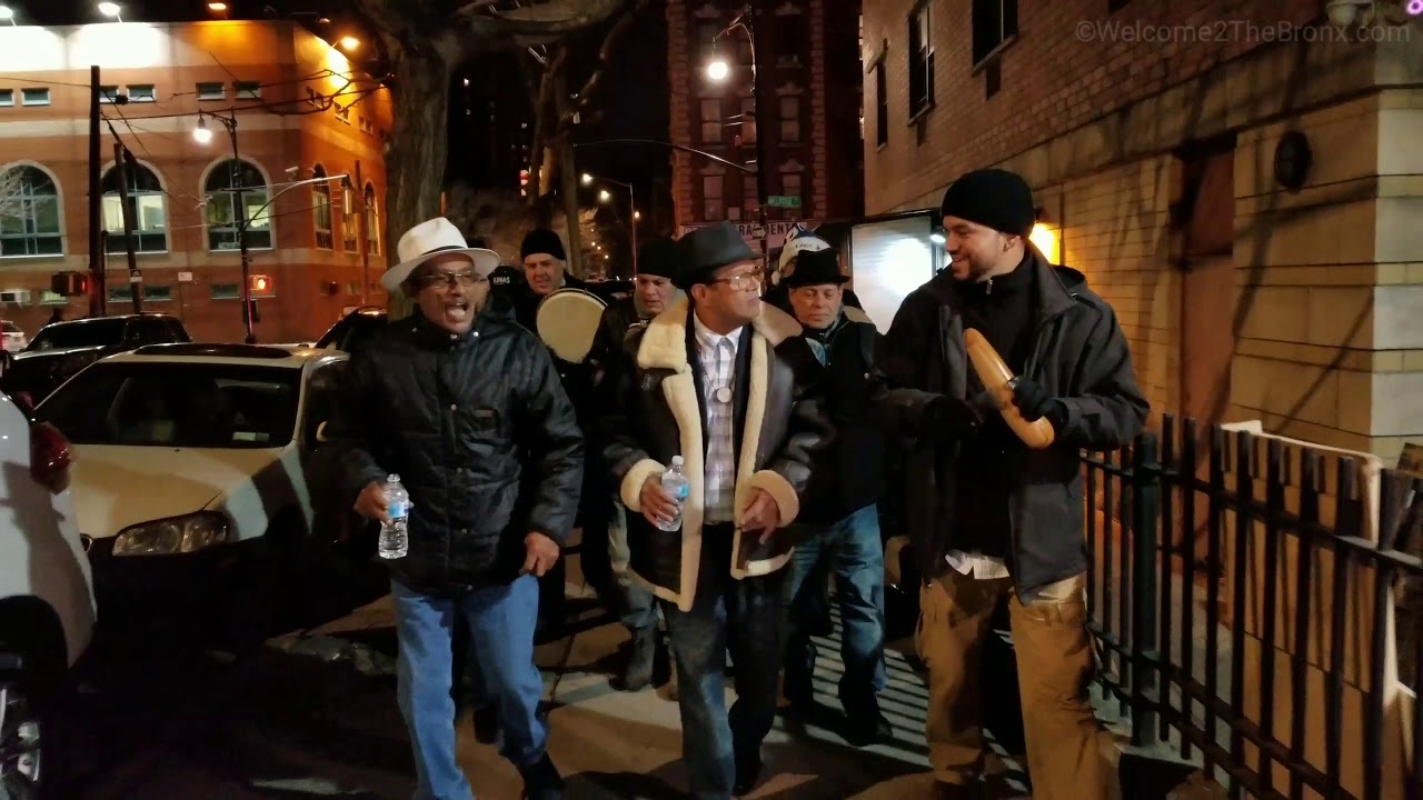 Puerto Rican Parranda Through the Streets of The Bronx