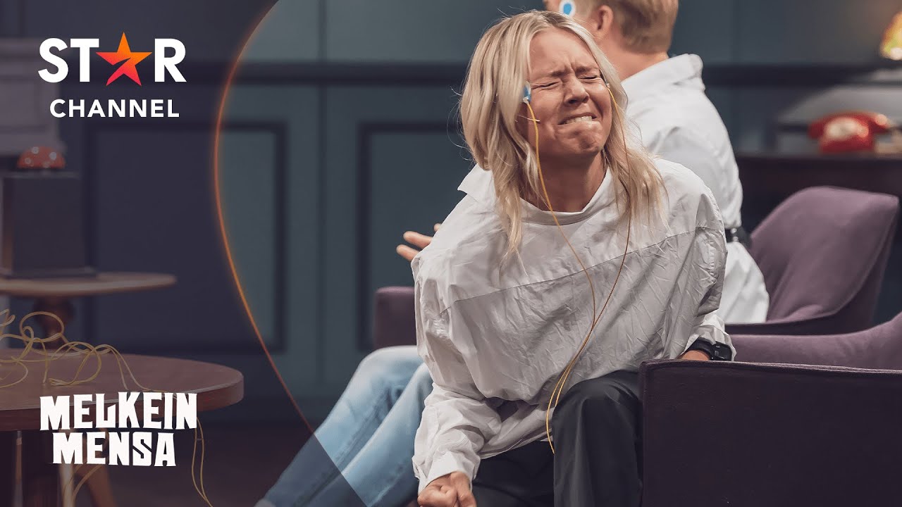 Sonja Kailassaari, Janne Grönroos ja Kim Herold kisaavat Eero Ritalan kanssa | Melkein MENSA