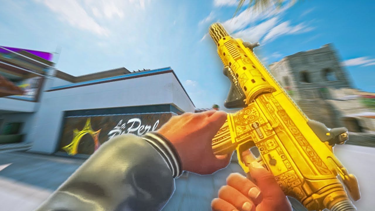 Ah yes, this gun is definitely not b̷r̵o̵k̴e̶n̶