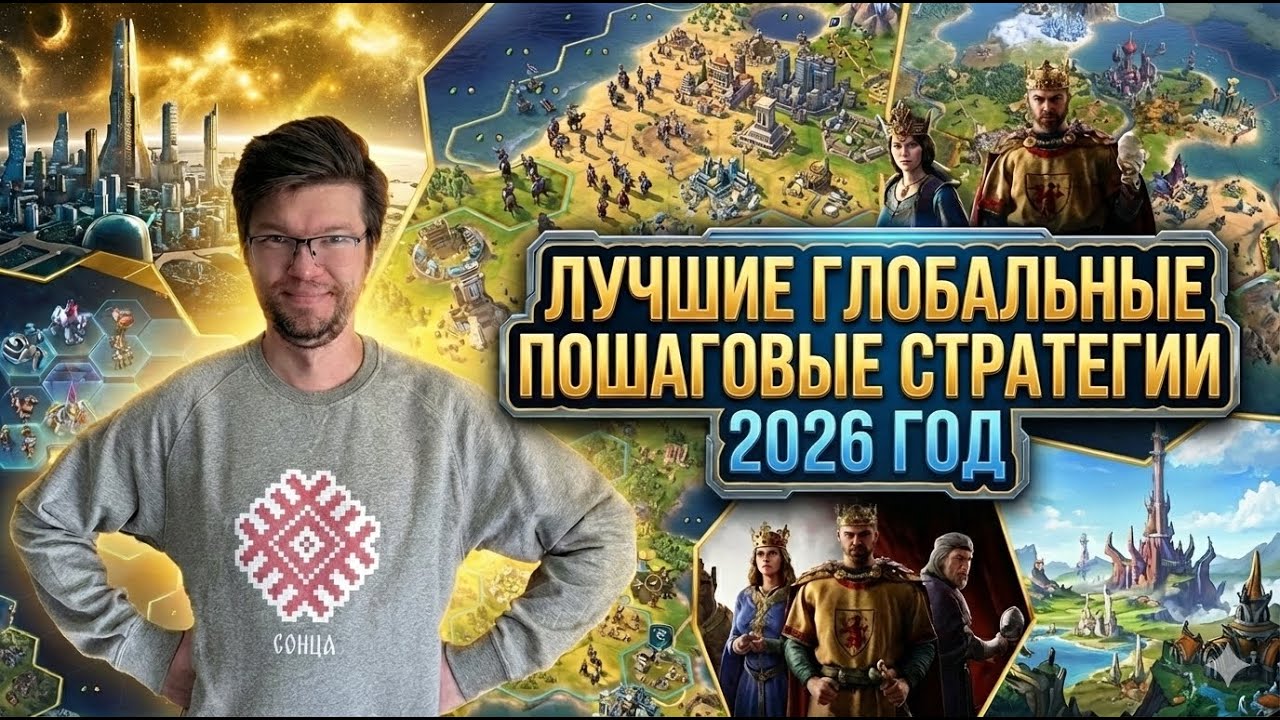 ТОП ГЛОБАЛЬНЫХ ПОШАГОВЫХ СТРАТЕГИЙ 2026