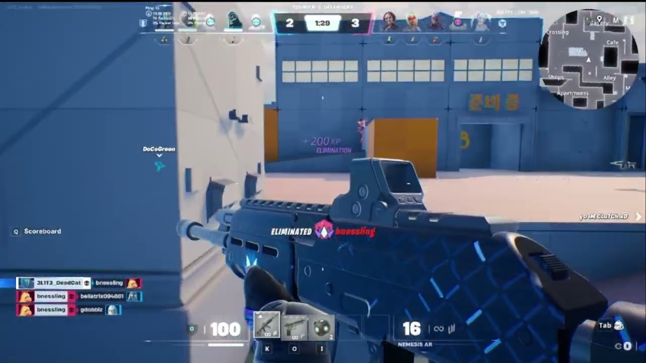 Ballistic fortnite short compilation 1