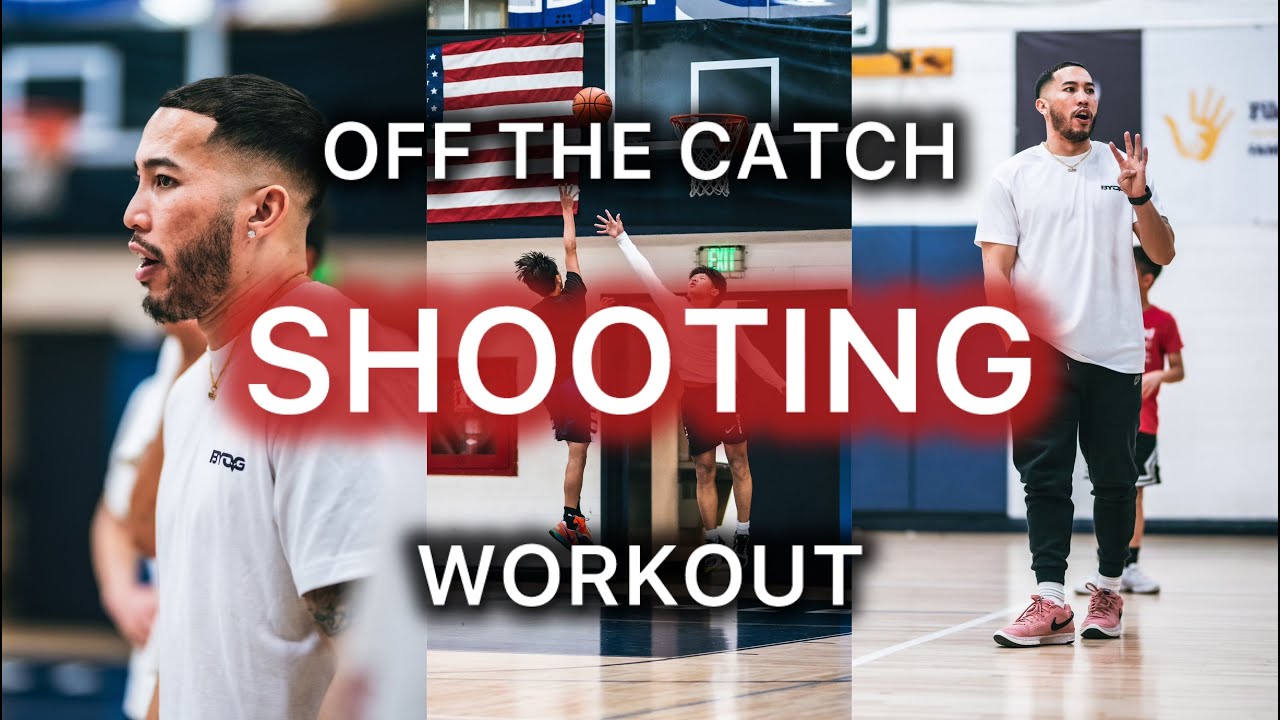 FULL OFF THE CATCH SHOOTING WORKOUT