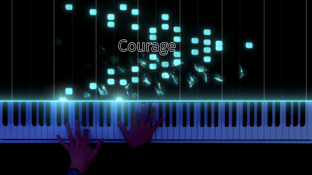 I.M Piano - Courage (Piano)