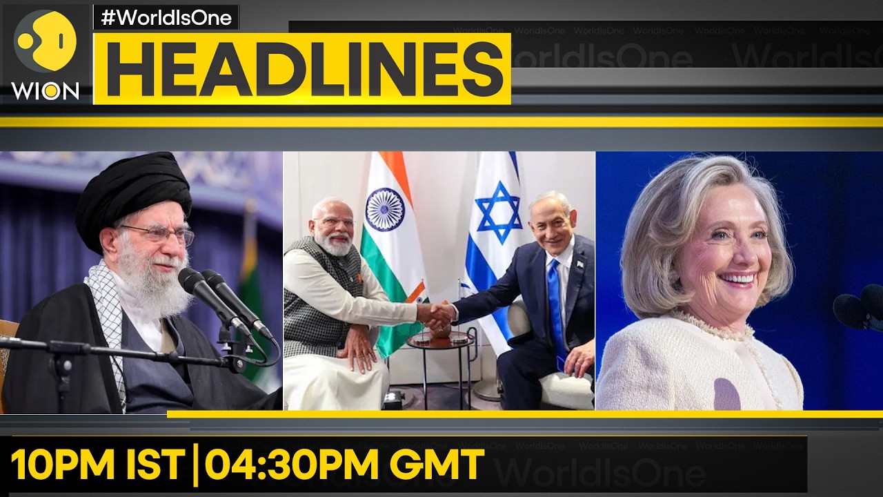 Iran: Very Serious Talks Held With US | India, Israel Elevate Ties During PM Modi's Visit