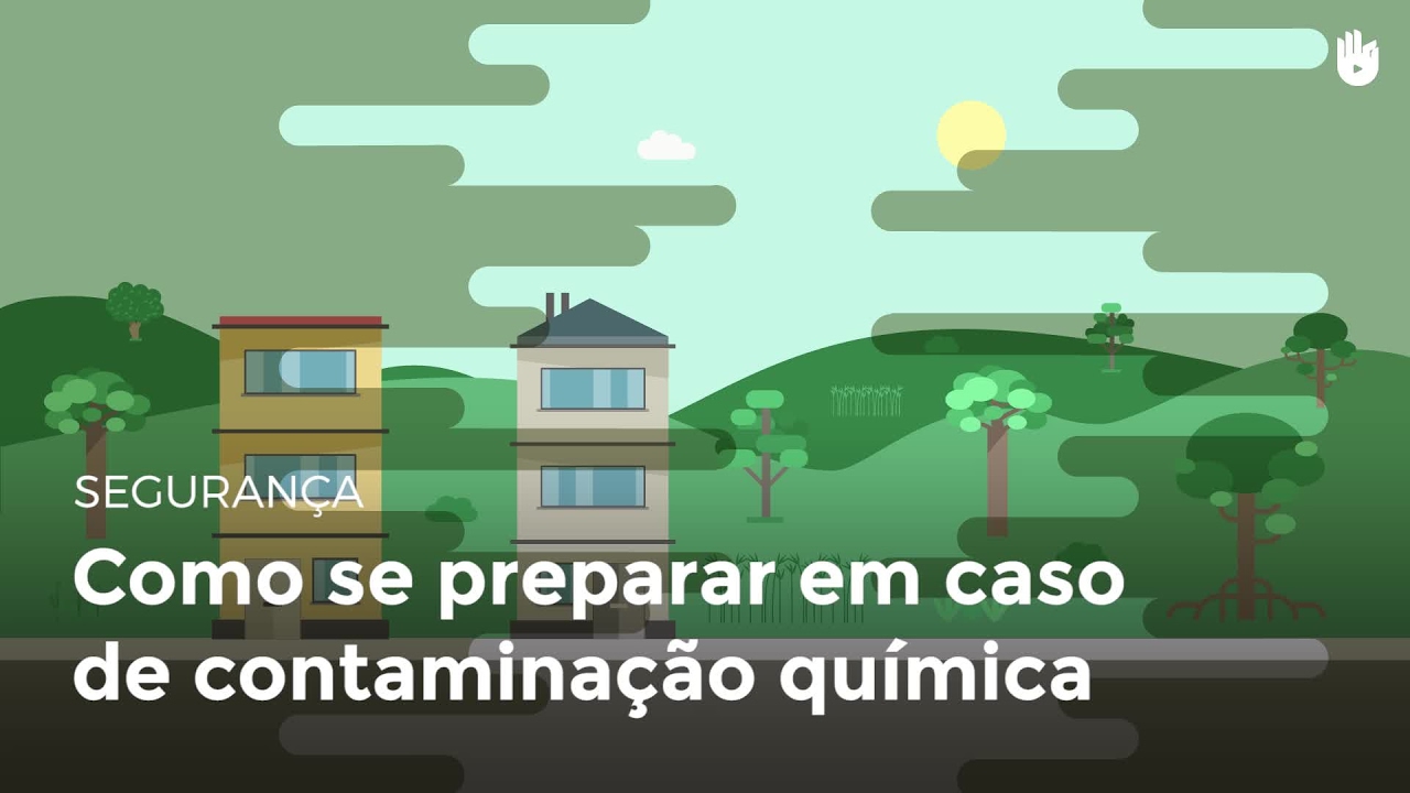 Contaminação química | Desastres naturais