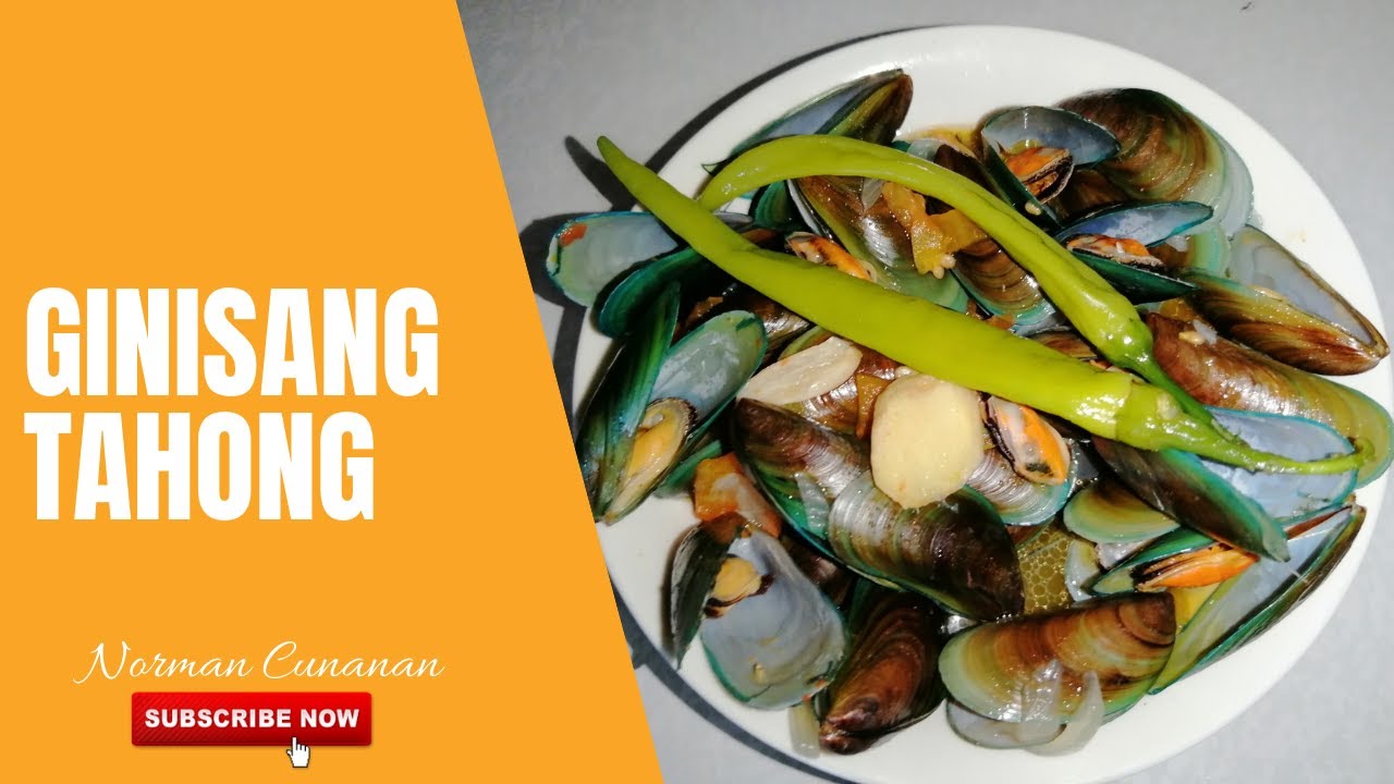 GINISANG TAHONG | NORMAN CUNANAN