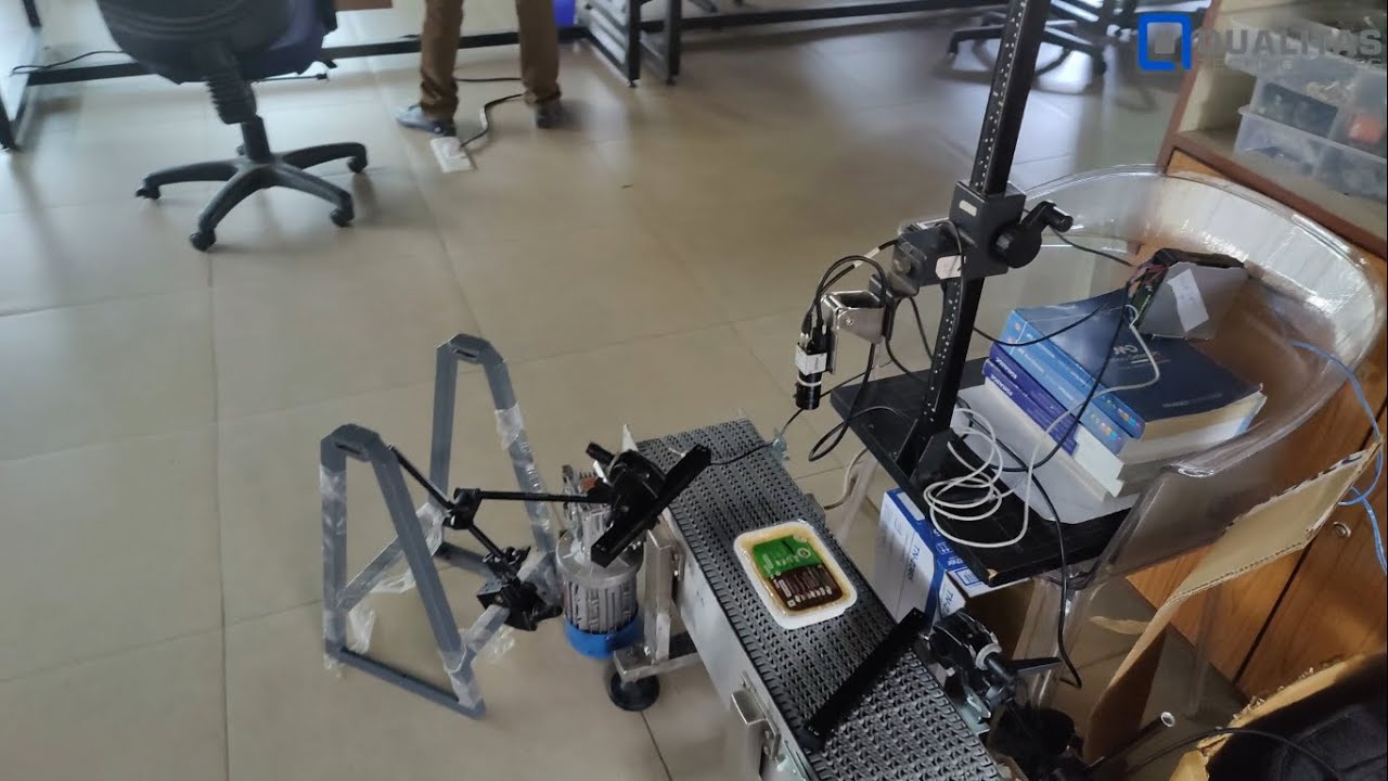 Automation In Food Packaging Quality Assurance [Demo 2022]