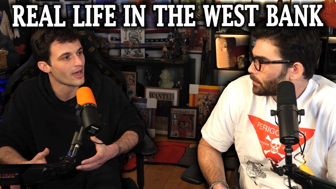 Hasan Interviews A Witness From The West Bank | HasanAbi Archive