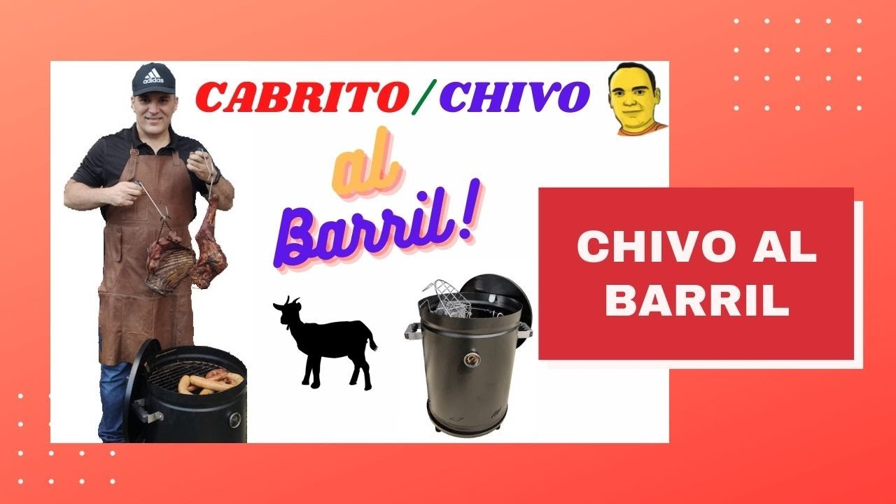 Barril peruano | Chivo al barril | Cabrito