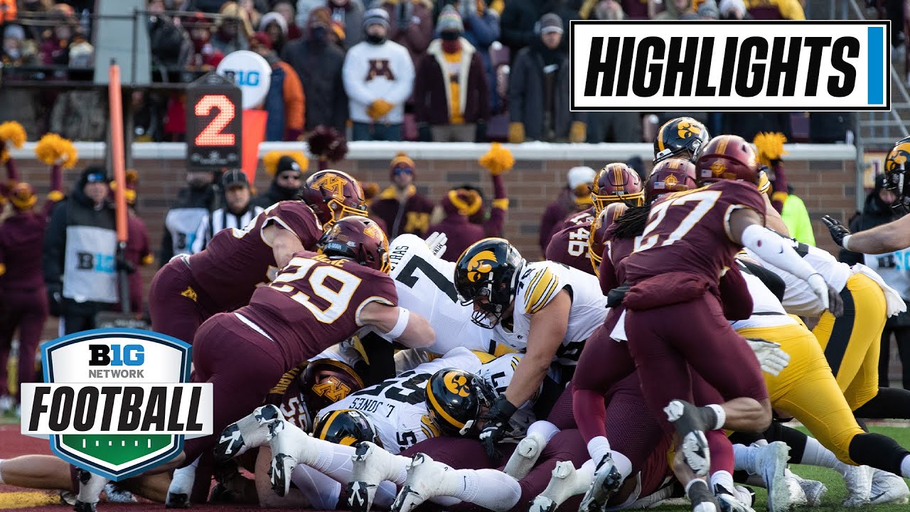 Айова против Миннесоты | Подробный обзор | Футбол Big Ten | 19 ноября 2022 г.
