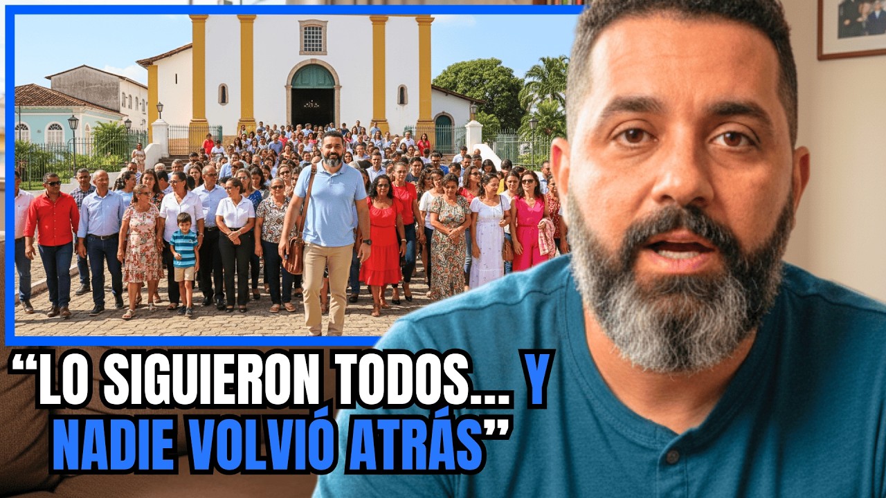 INCREÍBLE: Pastor convirtió 200 miembros... toda congregación se hizo católica