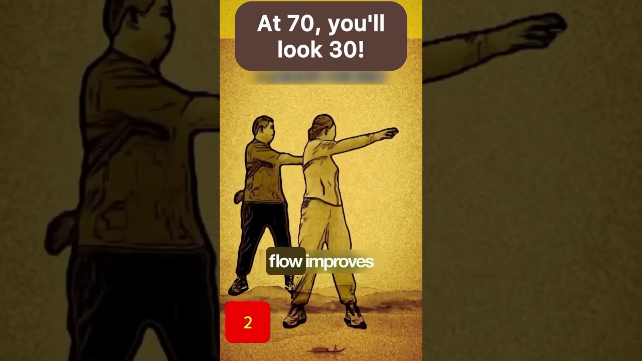 Five MORNING EXERCISES to look 30 AT 70 