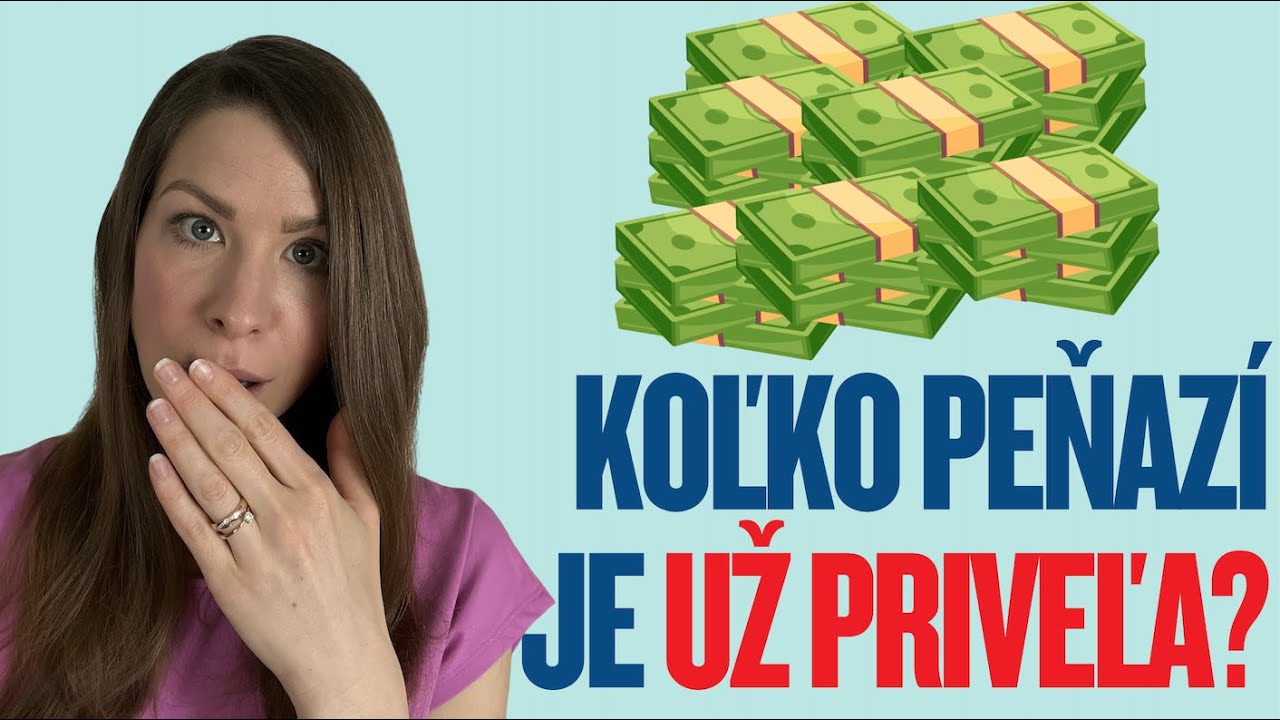 Nechávať viac než TÚTO SUMU na účte? Chyba.
