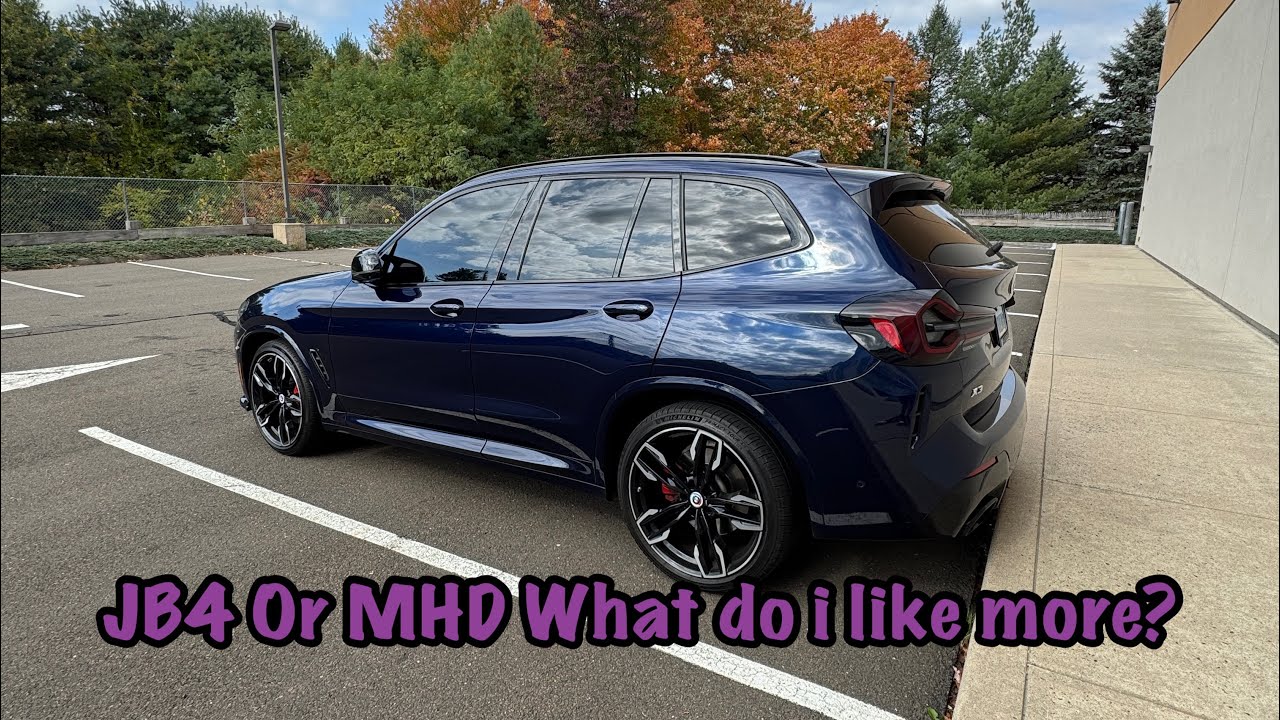 JB4 или MHD? Что мне понравилось больше на моём B58 Gen 2?