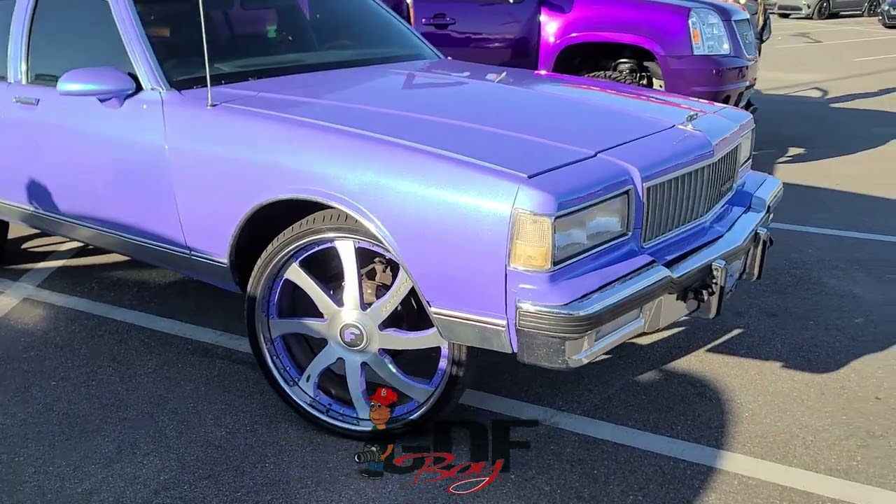 Baldhead Box Chevy on Forgiato Quattresimo 26s