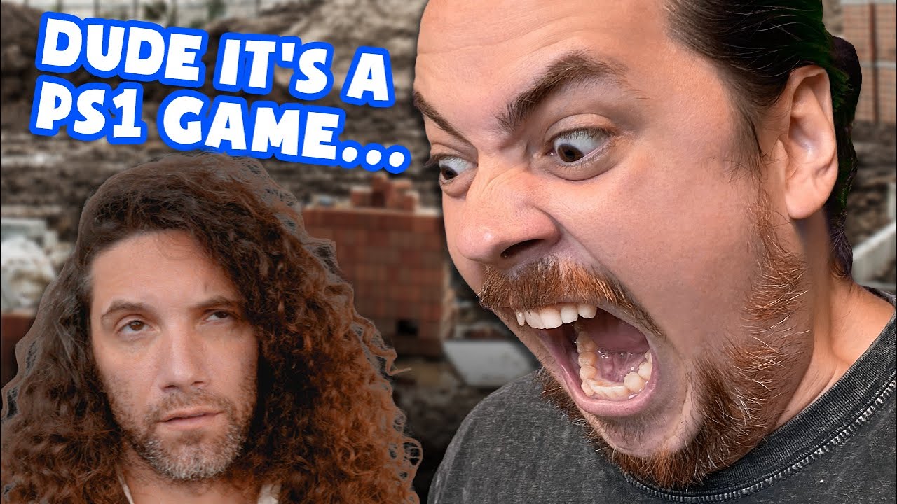 The hardest Arin has ever screamed | Power Shovel