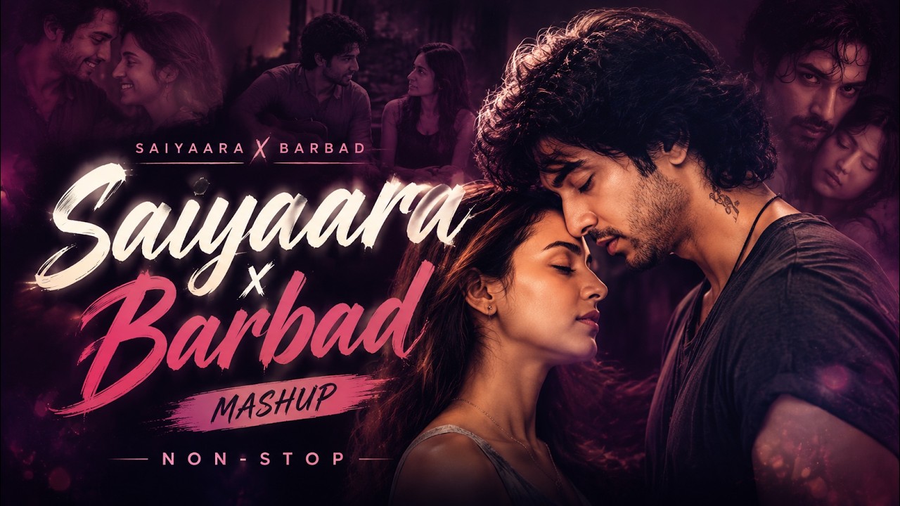Saiyaara x Barbaad Mashup | Arijit Singh | Jubin Nautiyal | Soulful Saiyaara Mashup | Bollywood Lofi