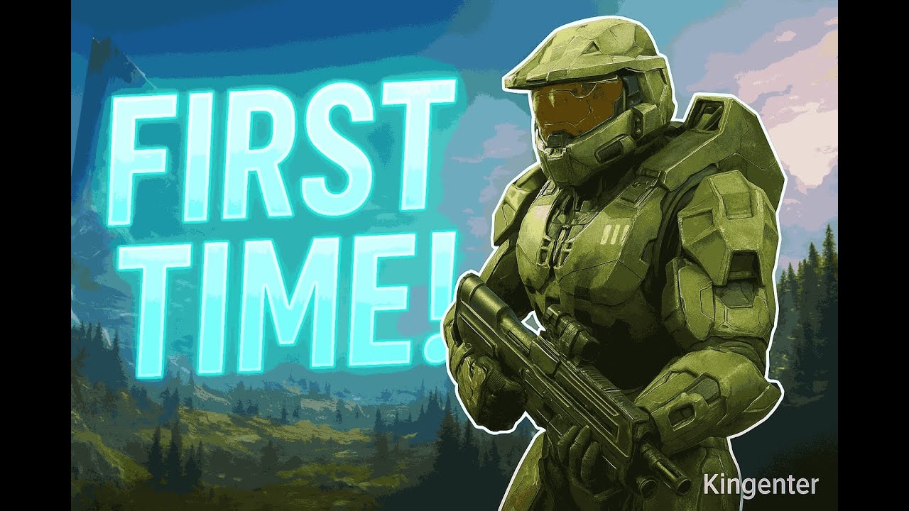 &ldquo;My First Time Playing HALO INFINITE! 🔥 (Noob Reactions)&rdquo;