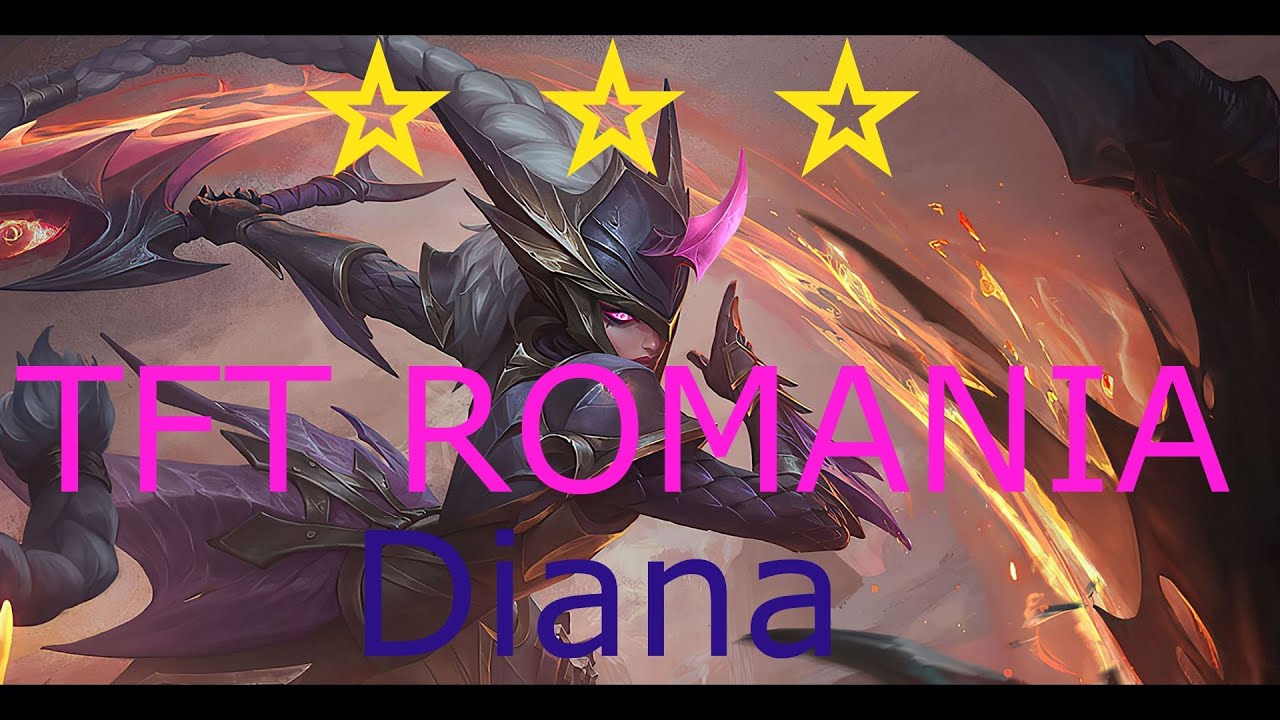 Diana Legionnaire ⭐⭐⭐ - TFT ROMANIA