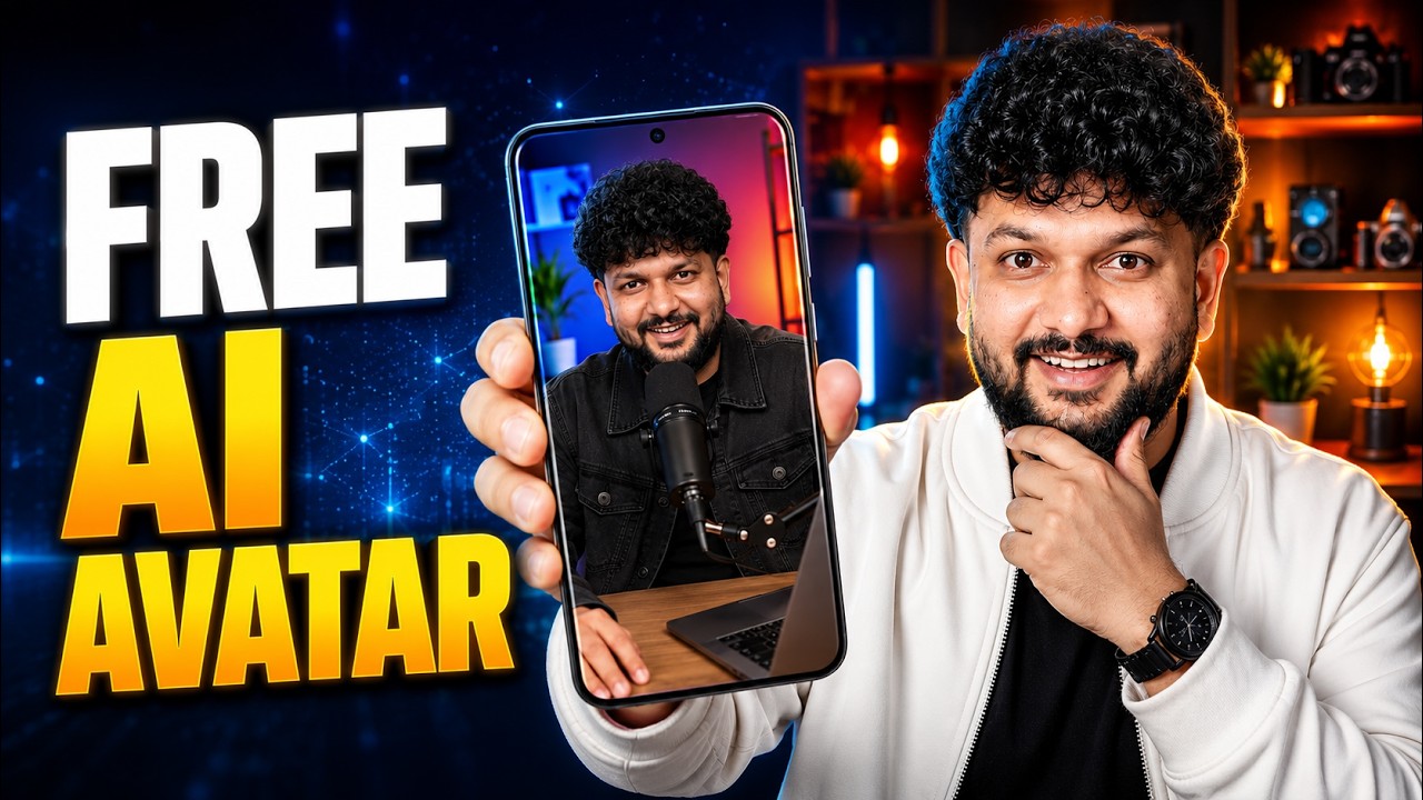 How to Create a Free AI AVATAR (Full Masterclass)