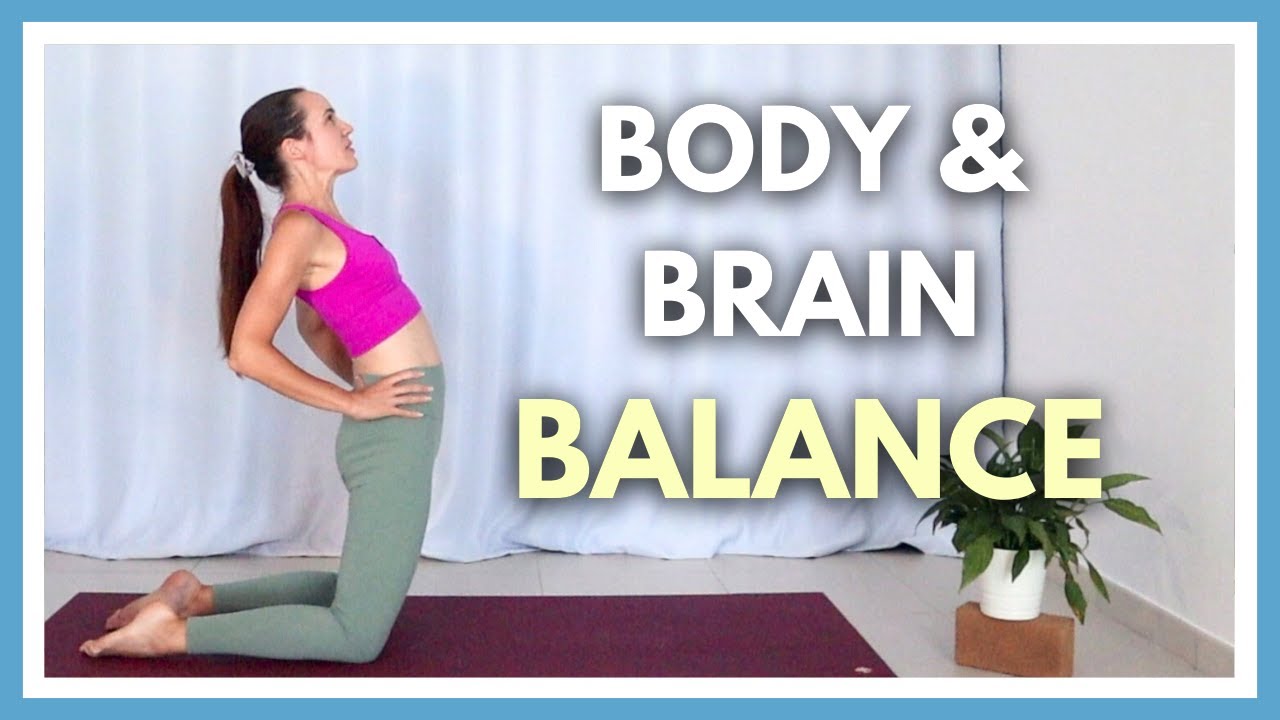 Body & Brain BALANCE ✨ 15 min Yoga Practice