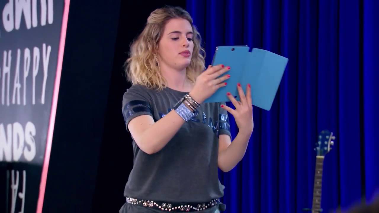 Soy Luna Jim Yam Y Ramiro Hablan/Ramiro Rapea Para Yam