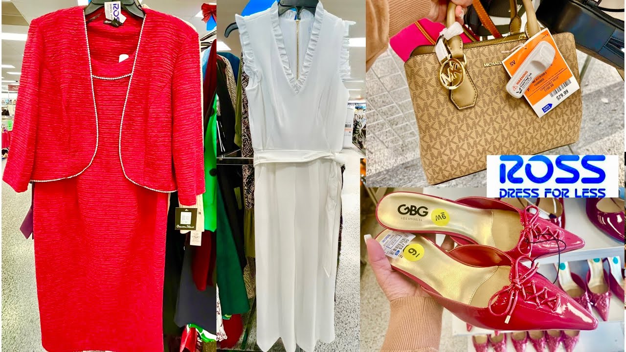 👗Ross Dress For Less New Spring 2026 Fashion Dress Designer Bags Shoes.