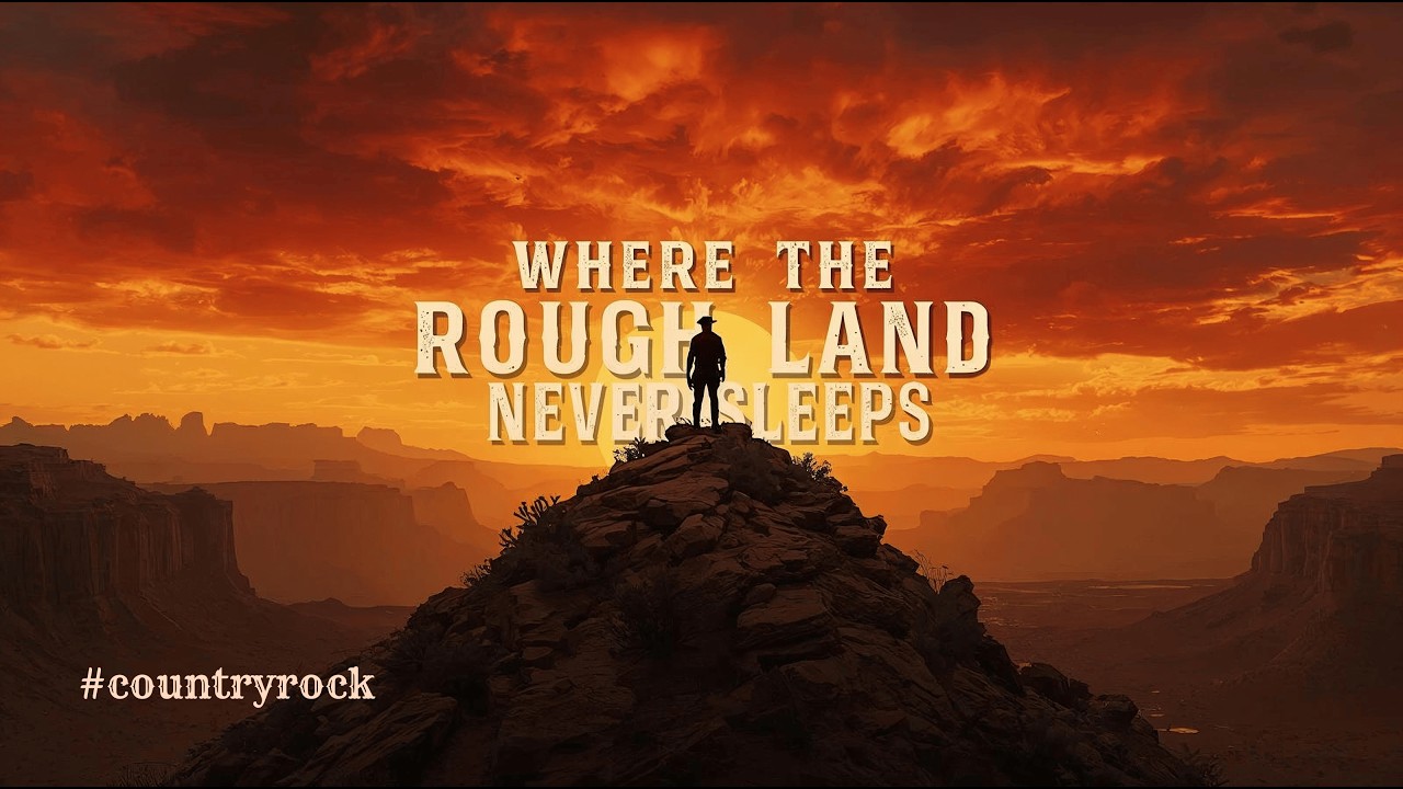Where the Rough Land Never Sleeps - #countryrock