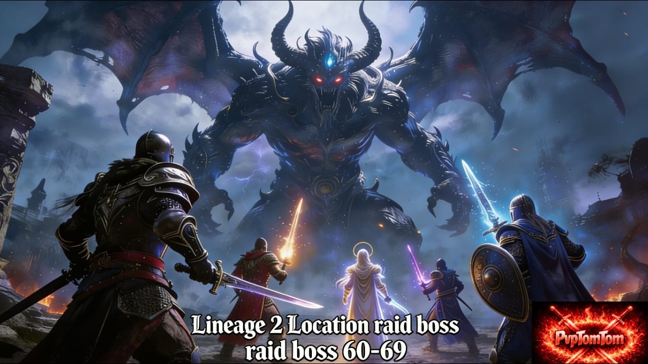 Lineage 2 Location Raid Boss Fairy Queen Timiniel 61 lvl