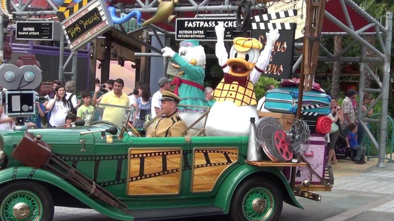 Disneyland Paris - Disney's Stars 'n' Cars - 15 July 2013
