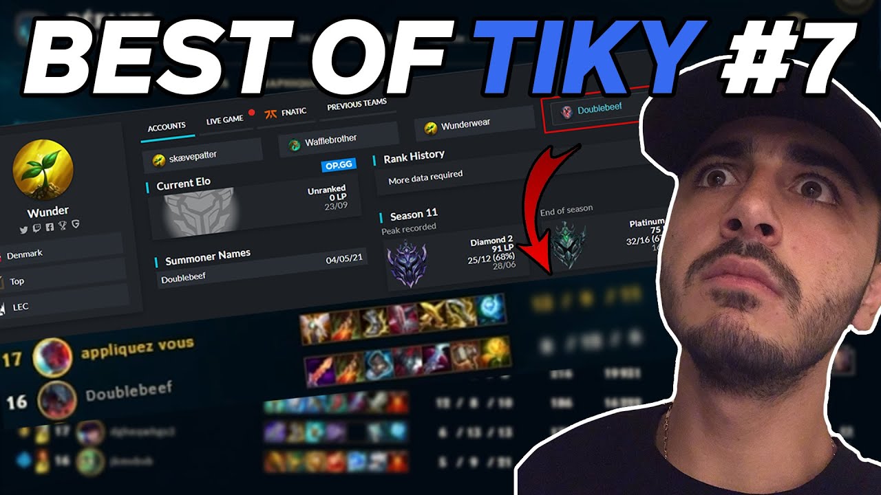 FNC WUNDER ME INT EN RANKED ? BEST OF TIKY #7