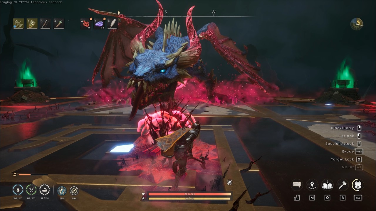 RuneScape: Dragonwilds - Imaru Boss Fight