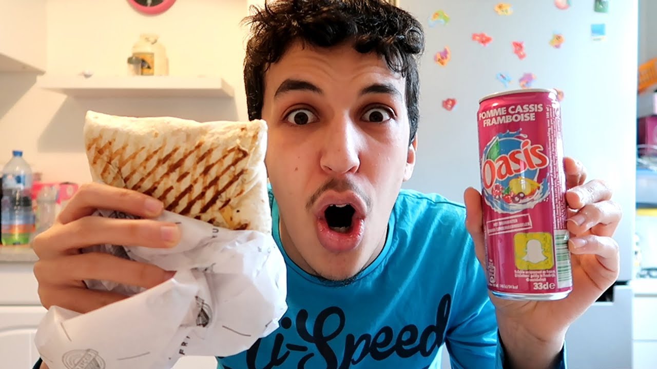 DÉGUSTATION D'UN O'TACOS !