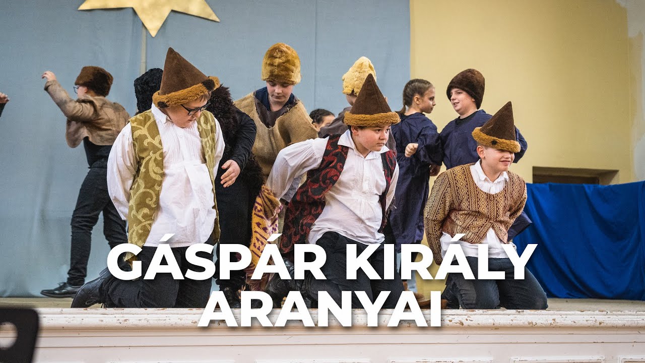 Gáspár király aranyai - a Ceglédi Református Általános Iskola Karácsonyi műsora 2025. december 17-én