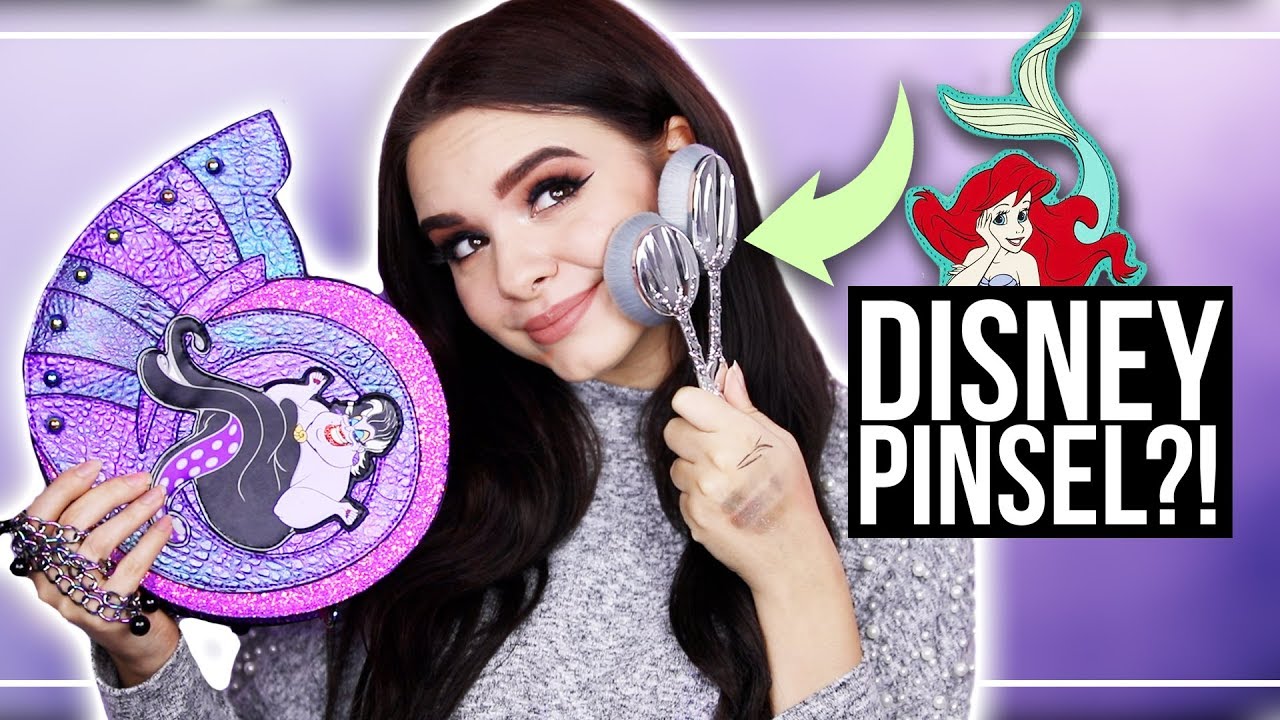 OMG! DISNEY Pinsel?! 👀Top oder Flop?! (ft. Dose Of Colors Desi x Katy)
