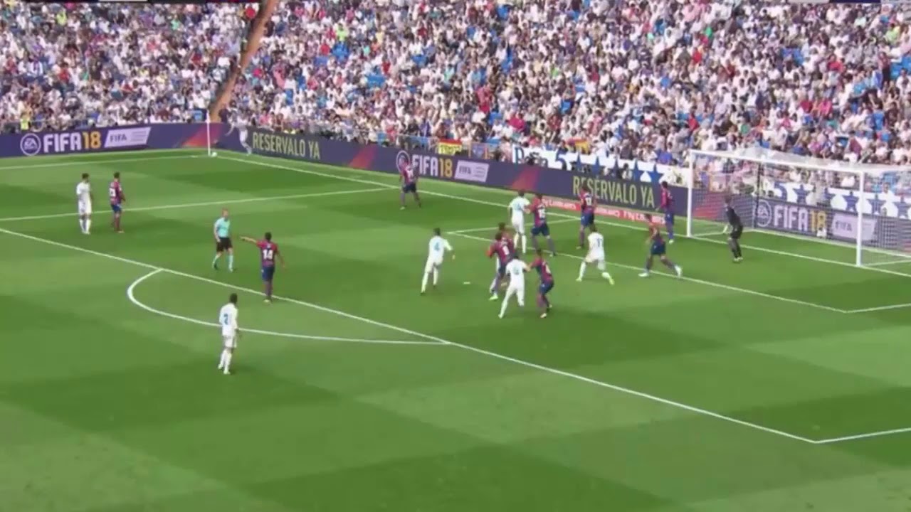 Real Madrid vs Levante 1 1   All Goals & Highlights La Liga