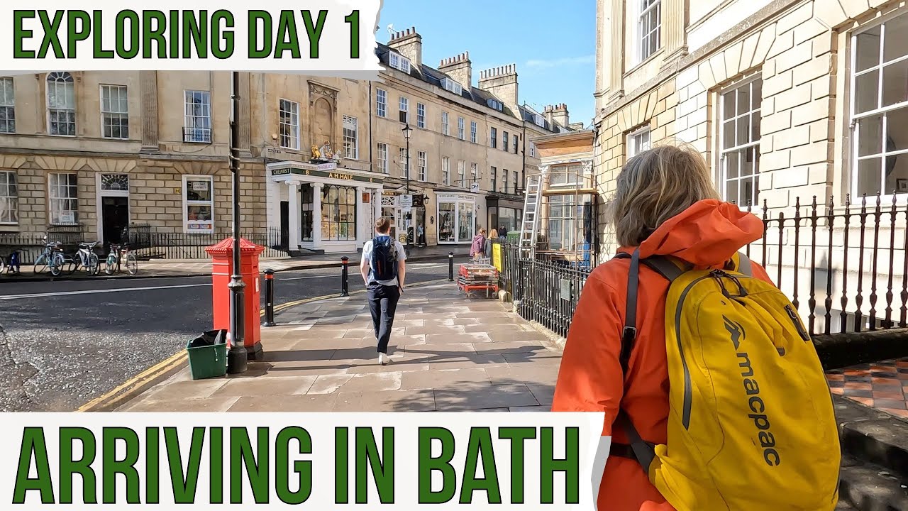 Exploring Bath Day 1