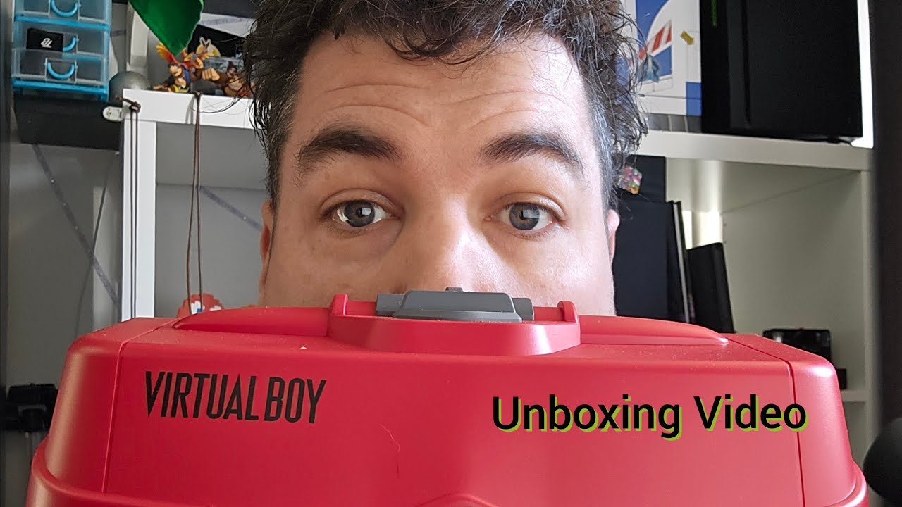 Nintendo Virtual Boy / Unboxing Video