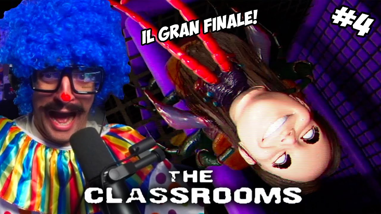 Un finale molto spaventoso!! | Mario Sturniolo - The Classrooms gameplay #4