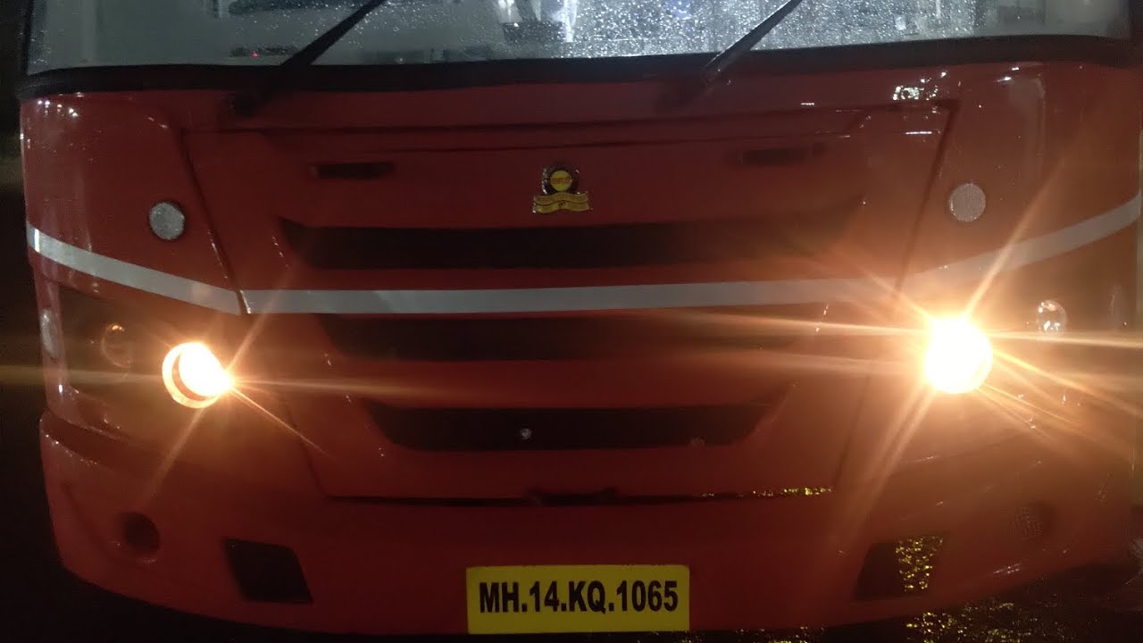 MSRTC BS 6 how to drive training in Solapur depot