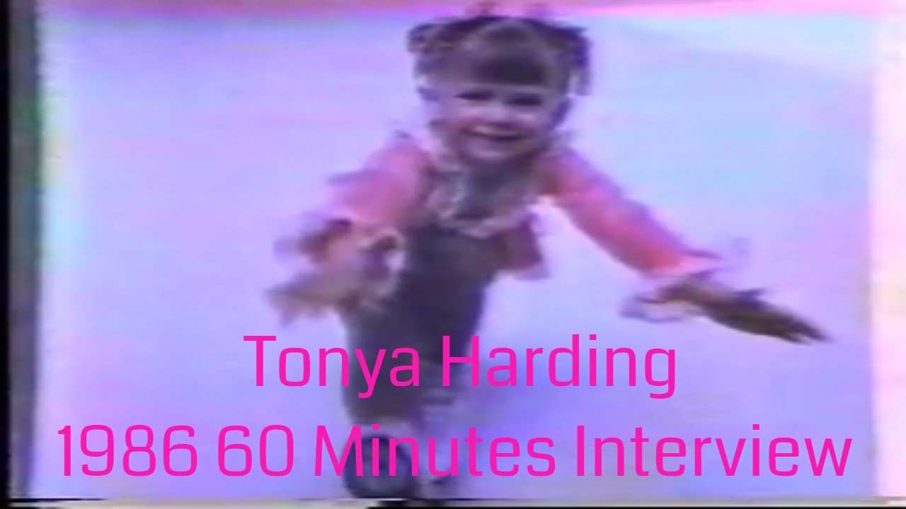 Tonya Harding 1994 News with Original 1986 60 Minutes Interview